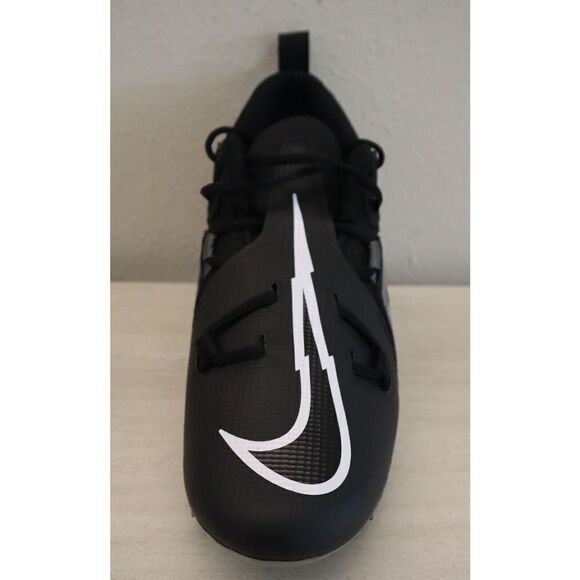 Nike CT6649-010 Men's Sz 12 Black/White Alpha Menace Pro 3 Football Cleats - Picture 8 of 8